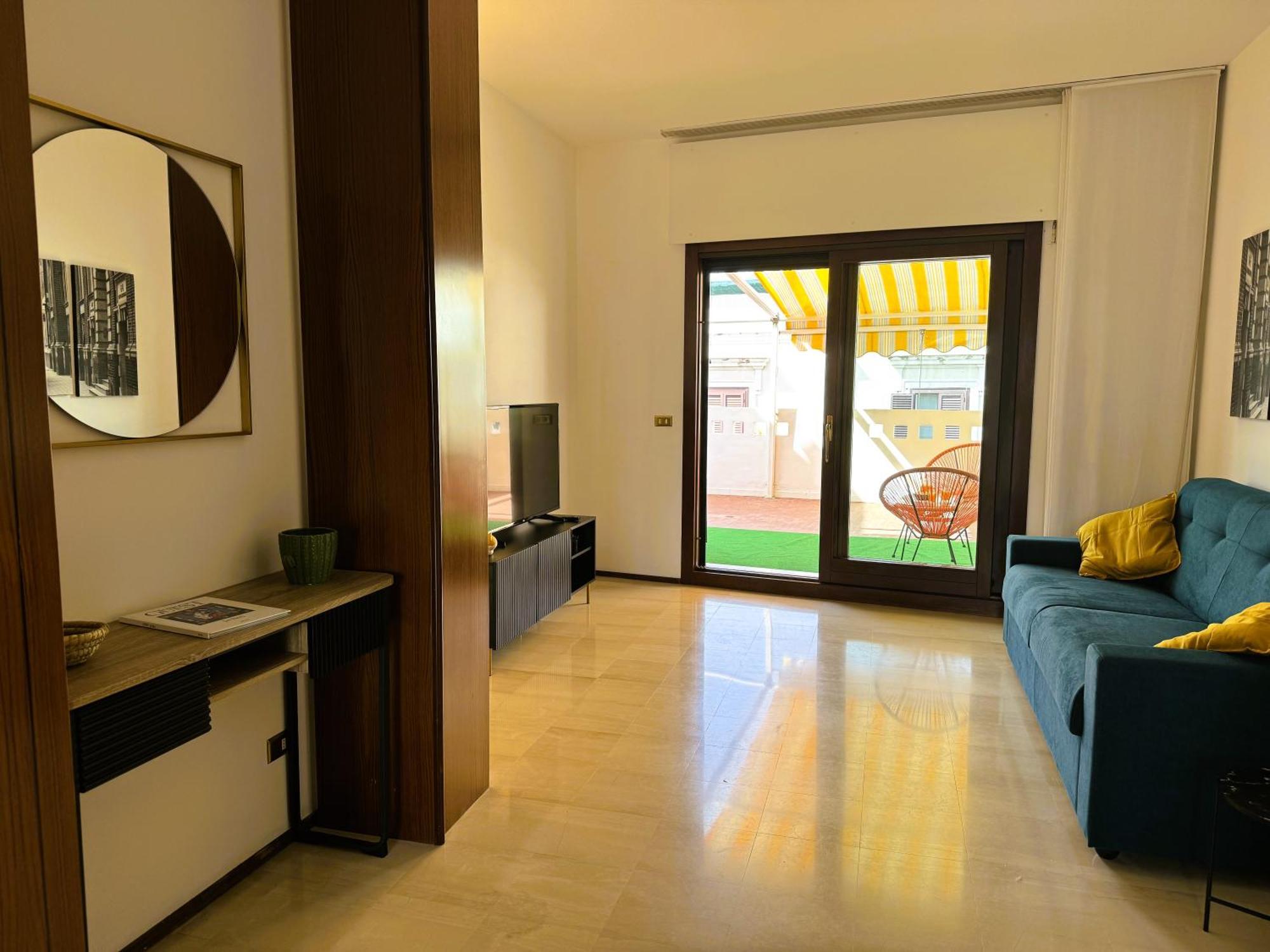 Appartamento Attico 72 Bari Esterno foto