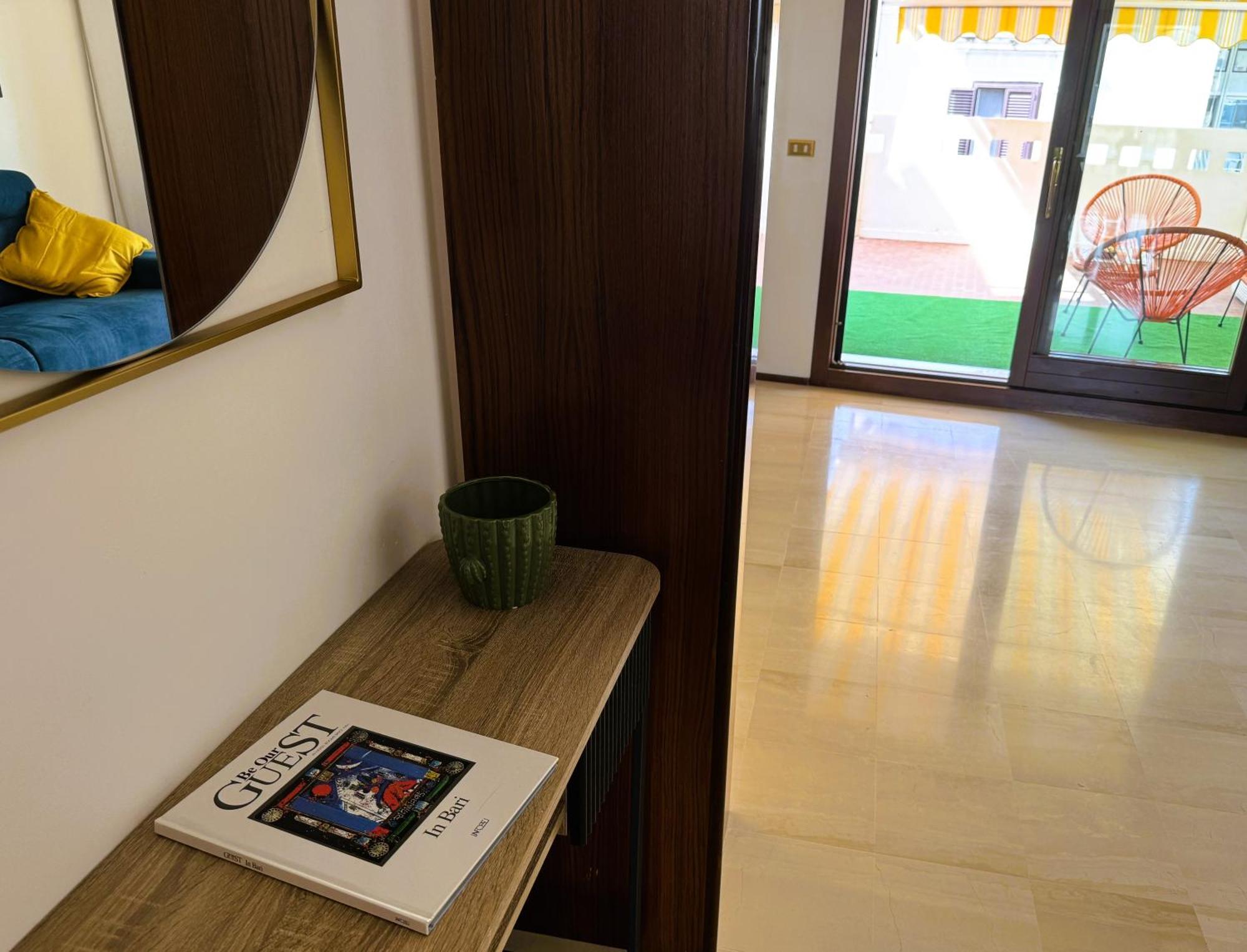 Appartamento Attico 72 Bari Esterno foto
