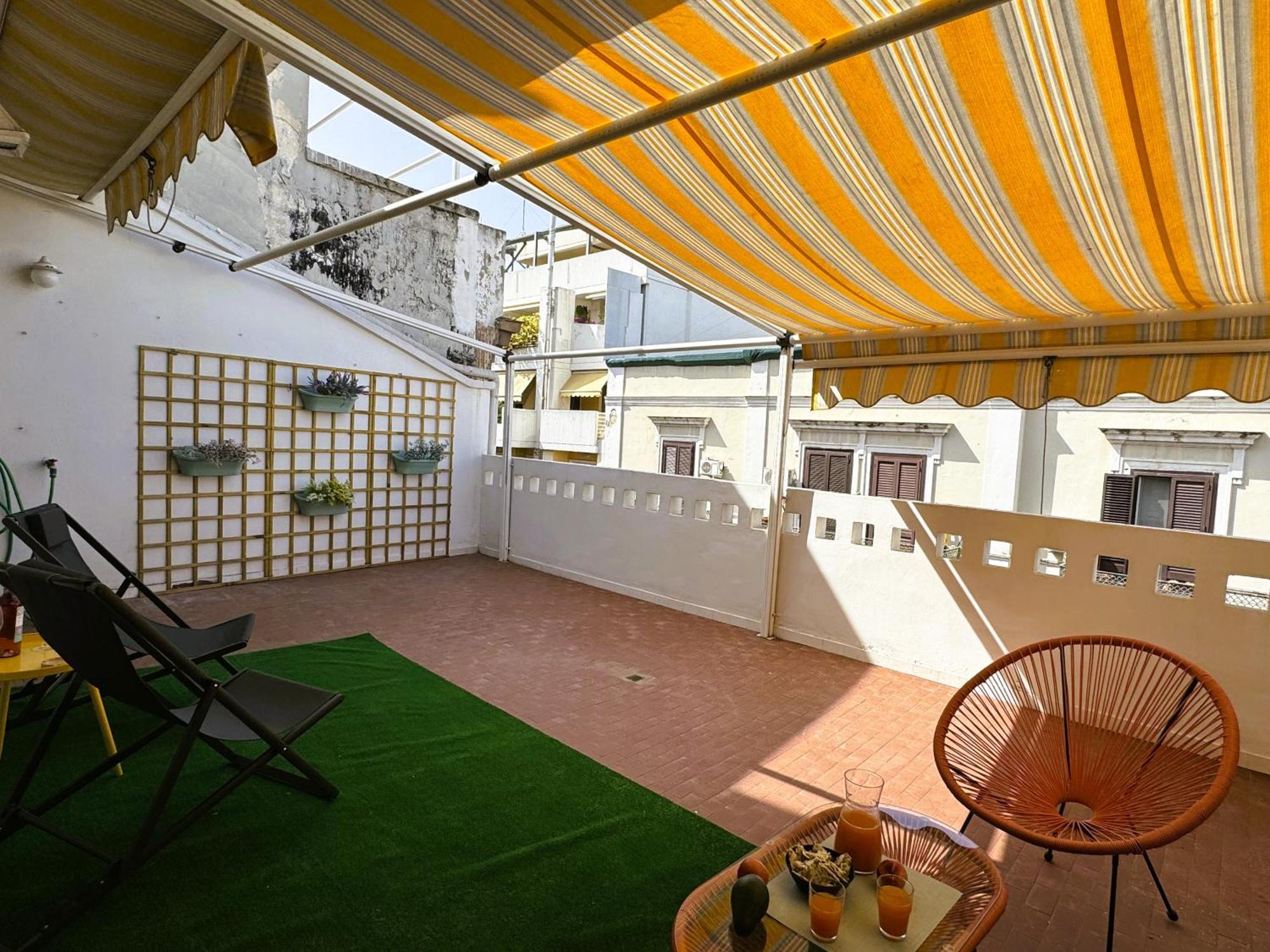 Appartamento Attico 72 Bari Esterno foto