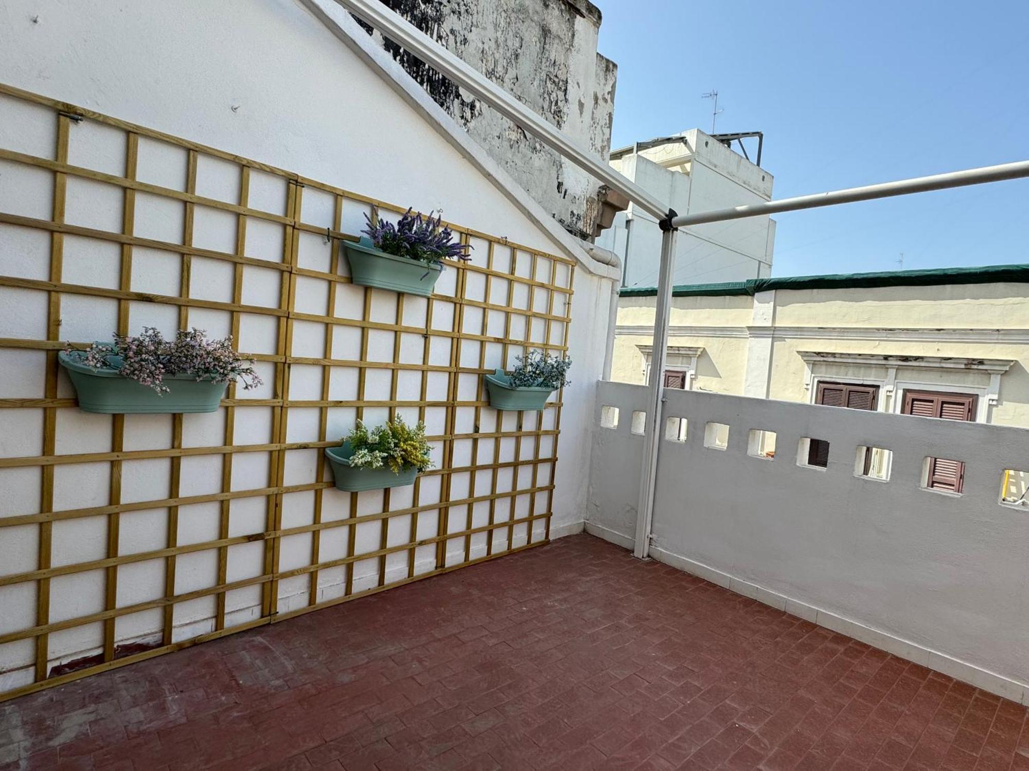 Appartamento Attico 72 Bari Esterno foto